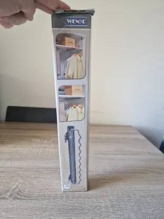 Perchero Wenko para armario