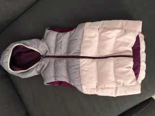 Chaleco niña Decathlon Talla 5 (105-114 cm)