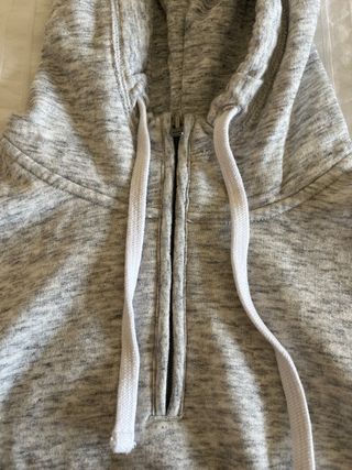 Sudadera Hollister Gris XS