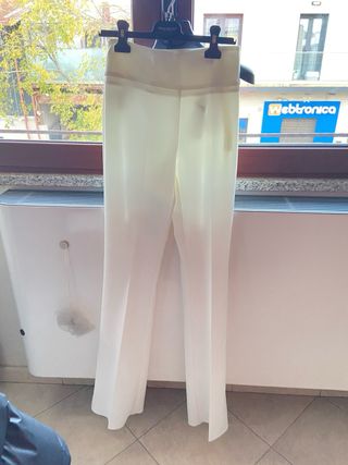 Completo Rinascimento bianco giacca+pantaloni