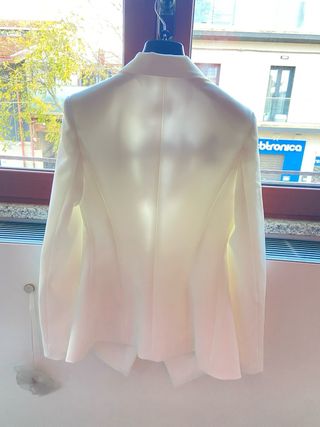 Completo Rinascimento bianco giacca+pantaloni