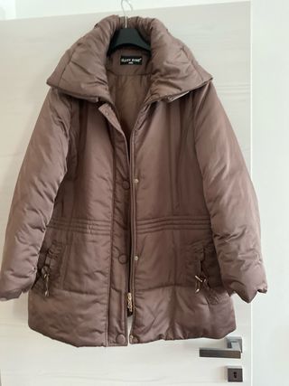 Giaccone donna ELLEN ROSE marrone