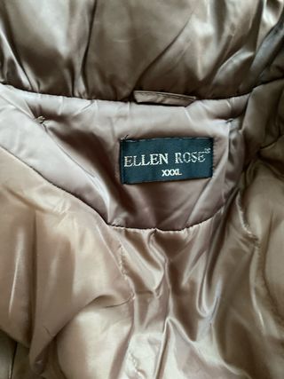 Giaccone donna ELLEN ROSE marrone