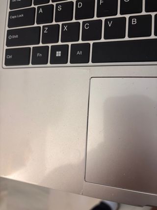 Ordenador portátil Bvate Plata.