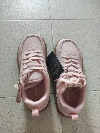 Zapatillas Hobibear rosas t. 39 A ESTRENAR