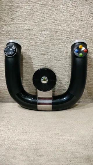 Volante Inalámbrico Xbox 360 Microsoft