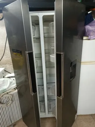 Nevera Candy no funciona falta el motor el gas