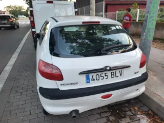 Peugeot 206 1.4 Gasolina Despiece