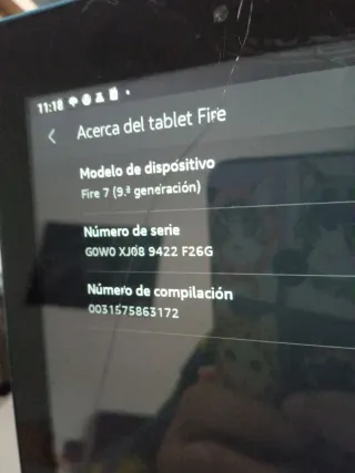 Tablet Amazon Fire Azul