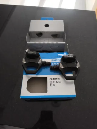 Pedales Shimano PD-RS500 SPD-SL