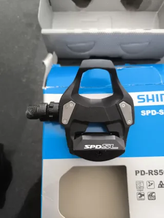 Pedales Shimano PD-RS500 SPD-SL