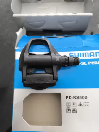 Pedales Shimano PD-RS500 SPD-SL