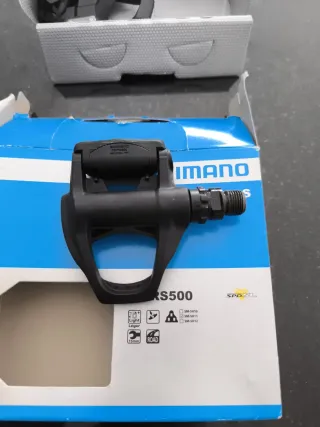 Pedales Shimano PD-RS500 SPD-SL