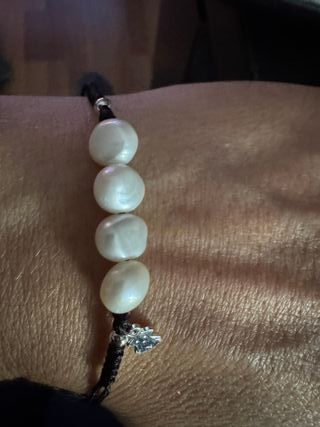 Pulsera Plata S925 Perlas