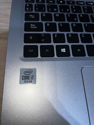 Acer Aspire 5 Argento