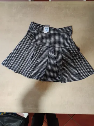 Falda cuadros 12/13 años sin estrenar