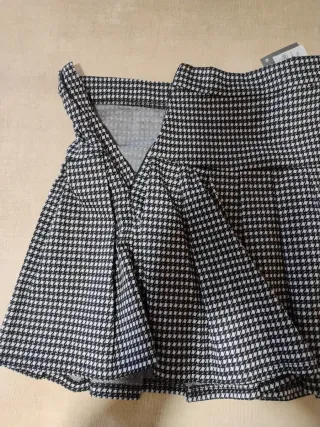 Falda cuadros 12/13 años sin estrenar