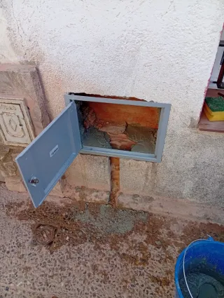 Reformas paleta construcción lampista