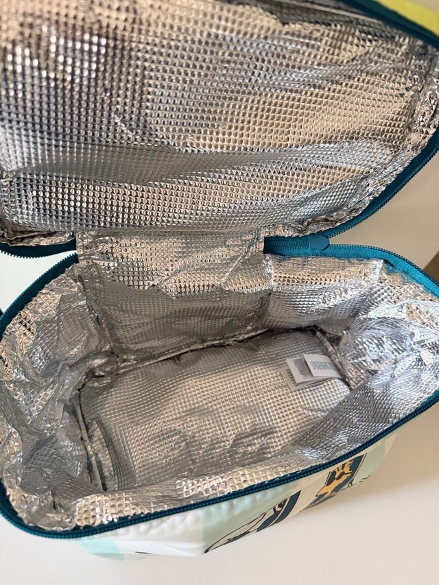 Mini nevera bolsa de playa Snoopy