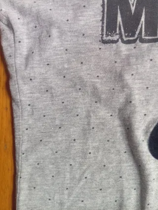 Camiseta Disney Minnie Mouse Gris