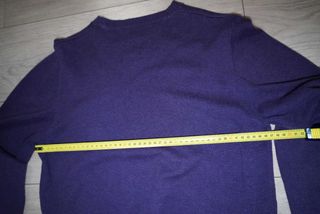 Jersey Tommy Hilfiger Morado Cuello V