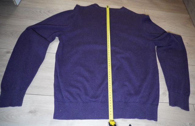 Jersey Tommy Hilfiger Morado Cuello V