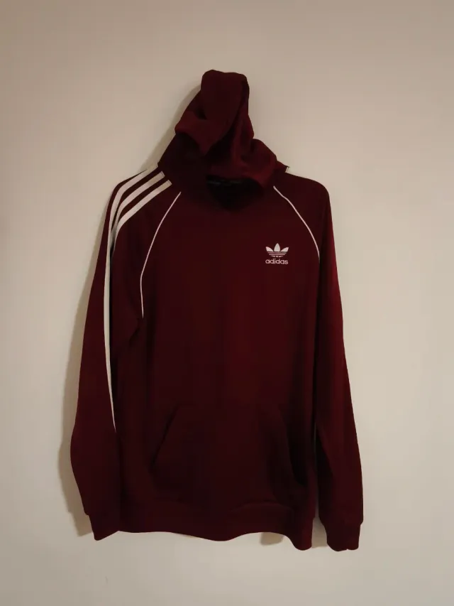 Sudadera Adidas SST Roja