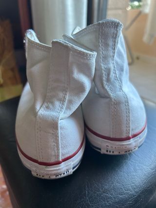 Converse All Star Blancas Talla 39-40