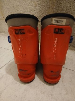 Botas de esquí para niño