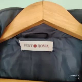 Parka Punt Roma Mujer Invierno Azul