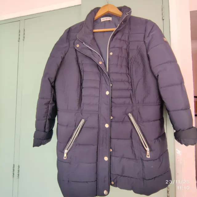Parka Punt Roma Mujer Invierno Azul