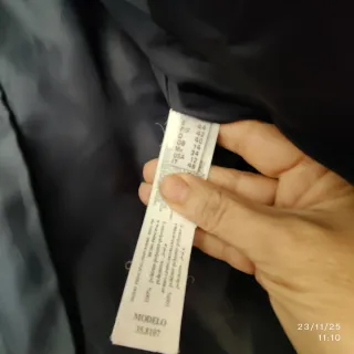 Parka Punt Roma Mujer Invierno Azul