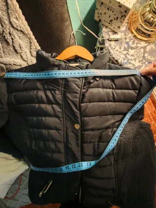 Parka Punt Roma Mujer Invierno Azul