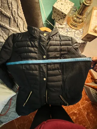 Parka Punt Roma Mujer Invierno Azul