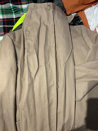 Pantalones de vestir hombre marrones