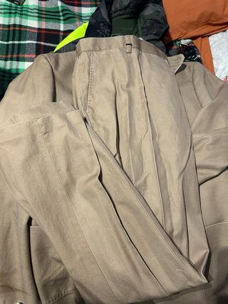 Pantalones de vestir hombre marrones