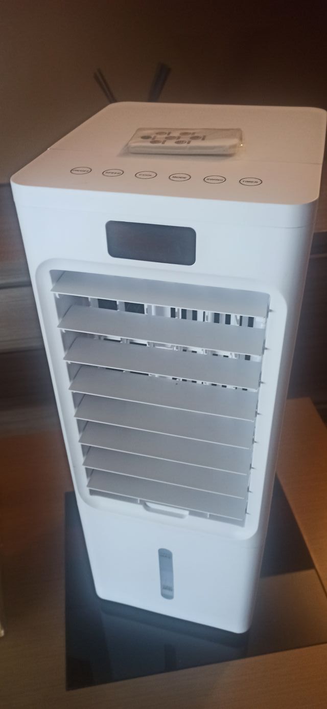 Enfriador de Aire Portátil 4 en 1 Blanco