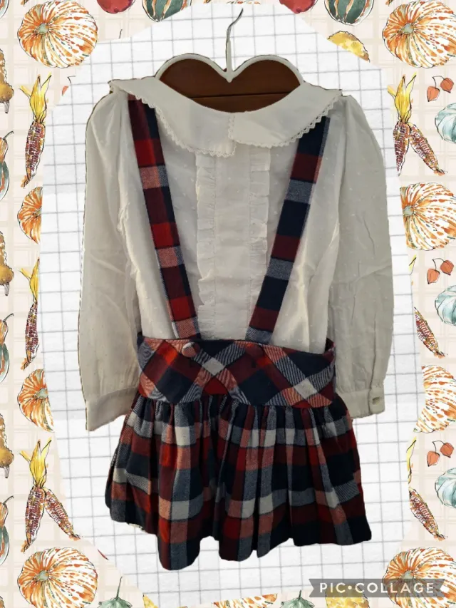 Conjunto NOMA FERNANDEZ Niña T6