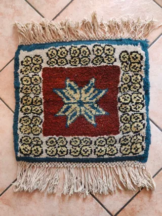 Tappeto decorativo orientale 58x45 cm