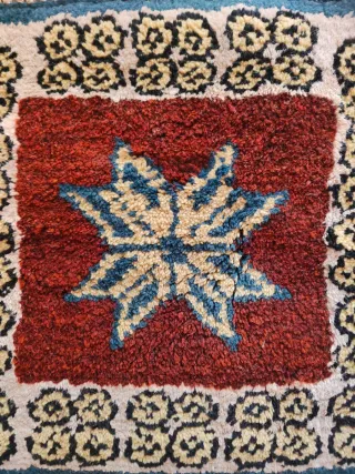 Tappeto decorativo orientale 58x45 cm