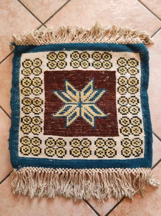 Tappeto decorativo orientale 58x45 cm