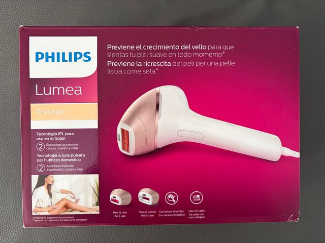 Philips Lumea Prestige IPL Depiladora