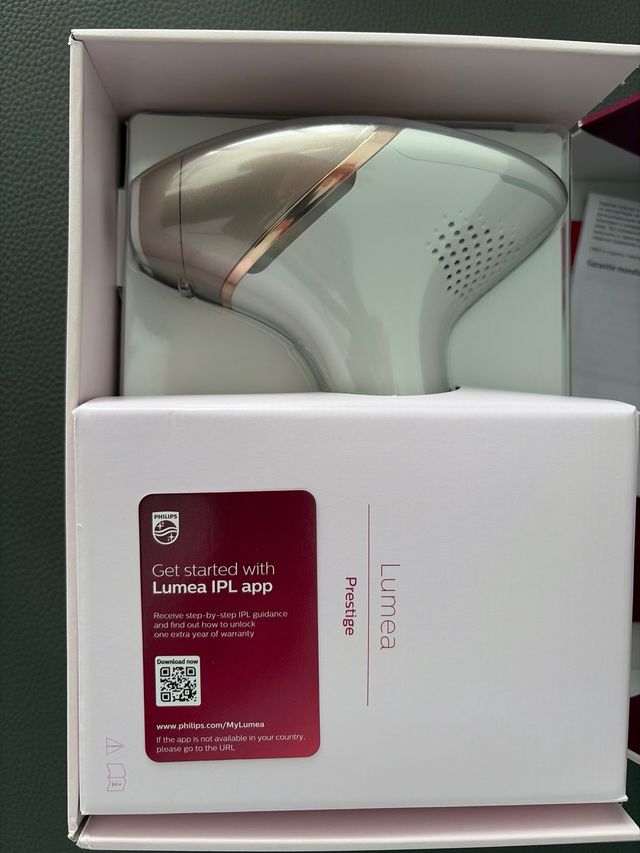 Philips Lumea Prestige IPL Depiladora