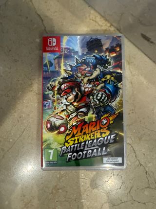 Mario Strikers Battle League Football Nintendo Swi