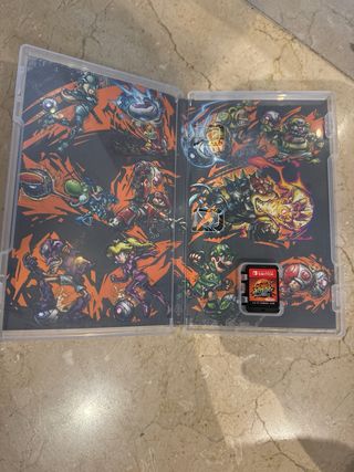 Mario Strikers Battle League Football Nintendo Swi