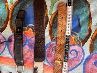 Lote 5 Cinturones Mujer Variados