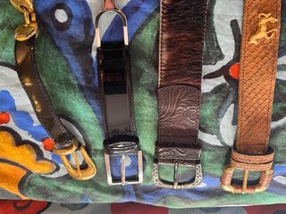 Lote 5 Cinturones Mujer Variados