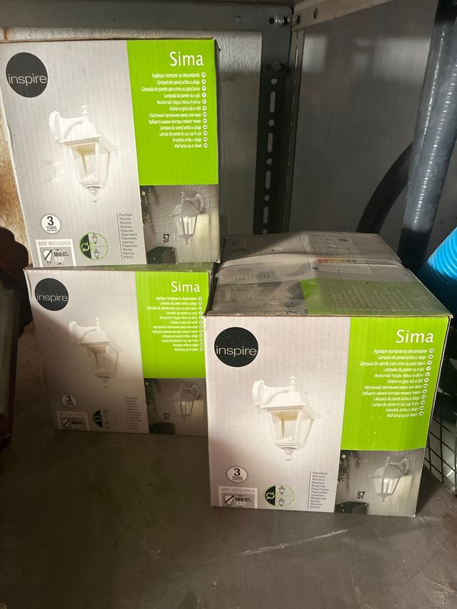 Apliques de pared Inspire Sima