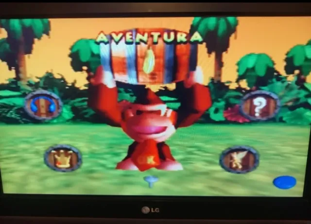 ✨Donkey Kong 64 ☢️ Nintendo 64✨