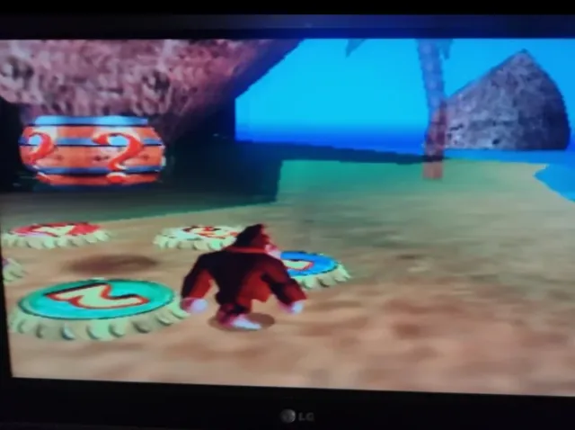 ✨Donkey Kong 64 ☢️ Nintendo 64✨